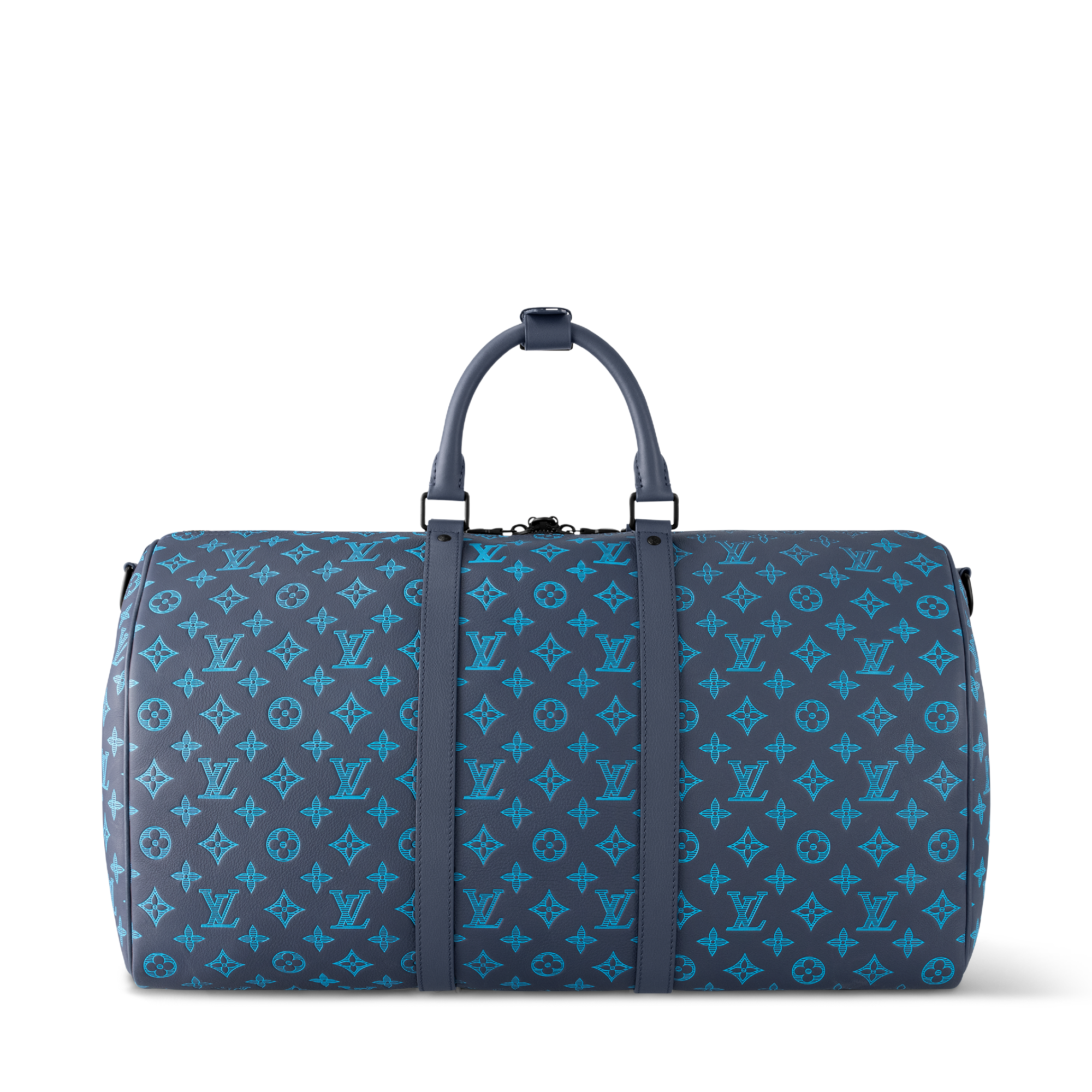 Keepall Bandoulière 50 Monogram Shadow Leather - Discontinued